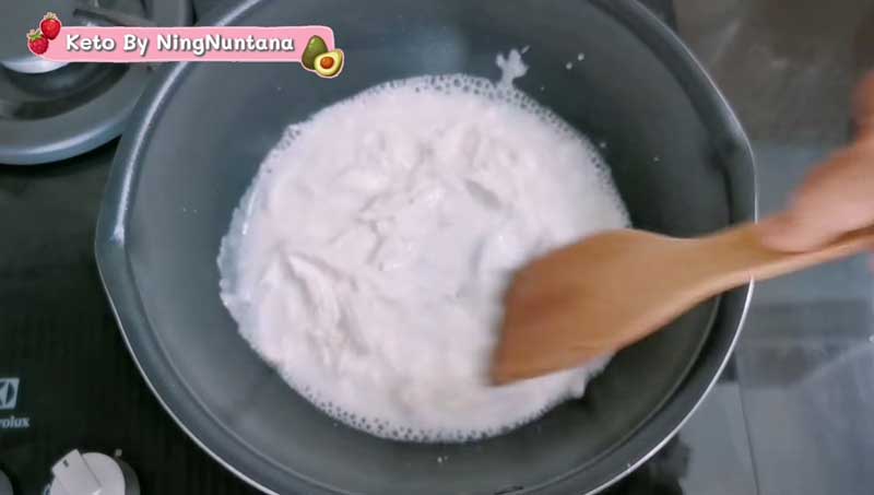 เค้กมะพร้าวอ่อน