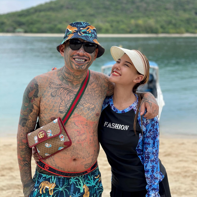 น้องจูน สุภิญญา ลูก เก่ง ลายพราง