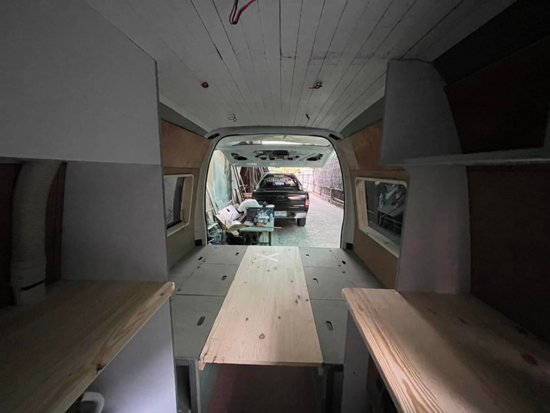 รถบ้าน Camper Van