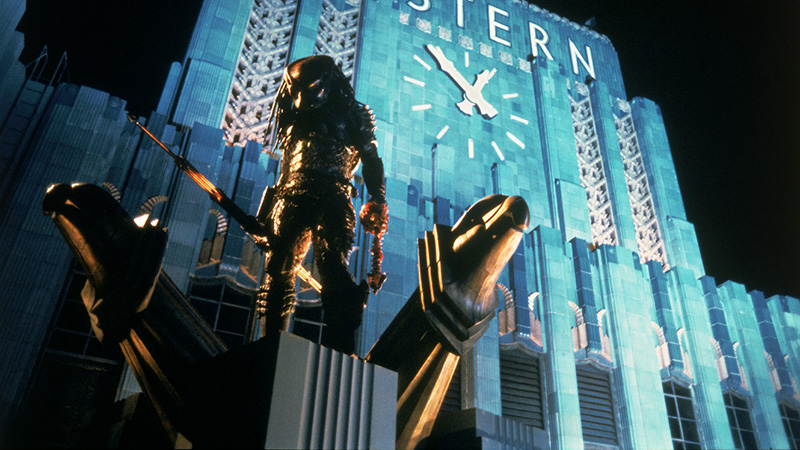 จักรวาล Predator ไทม์ไลน์ดูหนังพรีเดเตอร์ หนัง Predator 2 (1990) ภาพตัวอย่าง