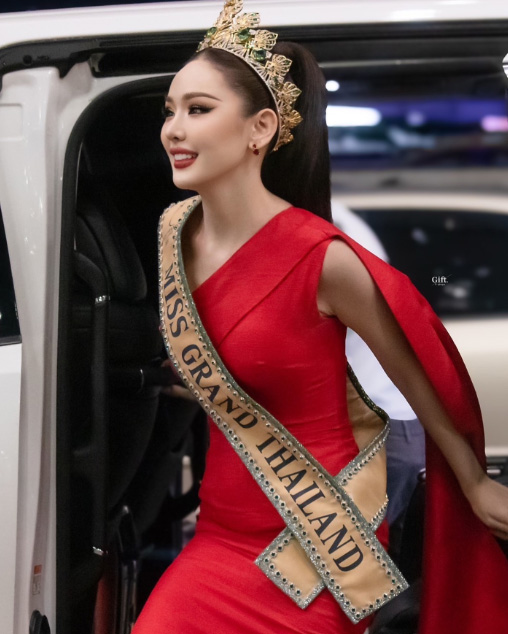 หลิน มาลิน กับ 5 ลุคเก็บตัวประกวด Miss Grand International 2024 จึ้งทุกลุค
