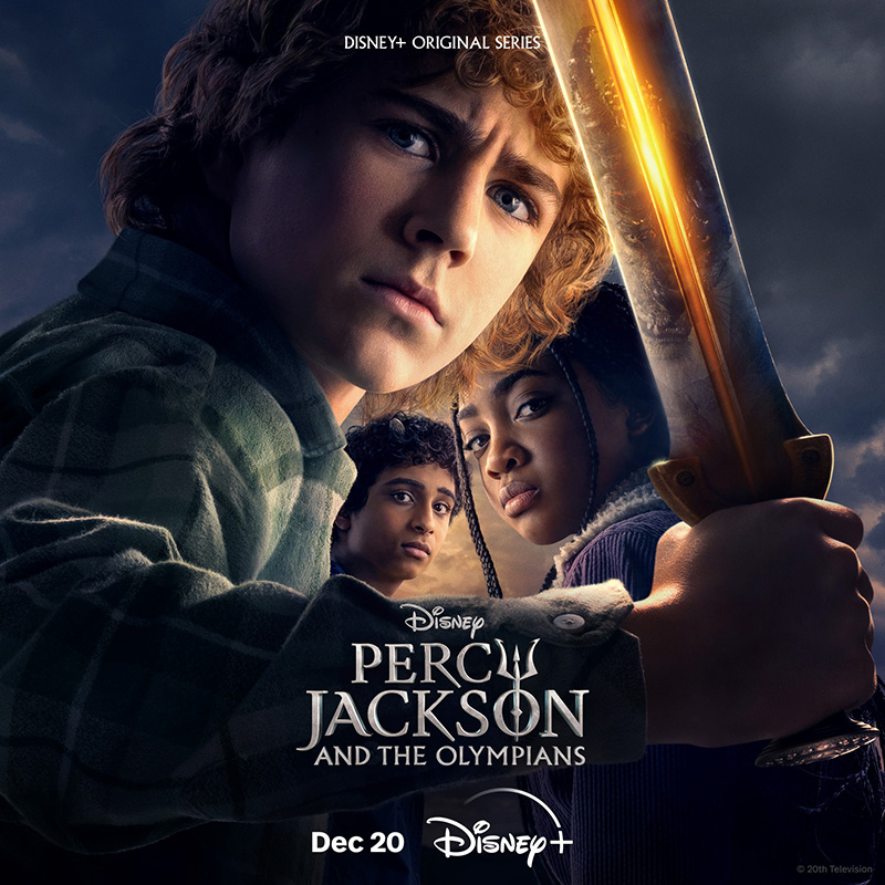 ซีรีส์ Percy Jackson And The Olympians พร้อมฉาย 2 ตอนแรก 20 ธันวาคมนี้