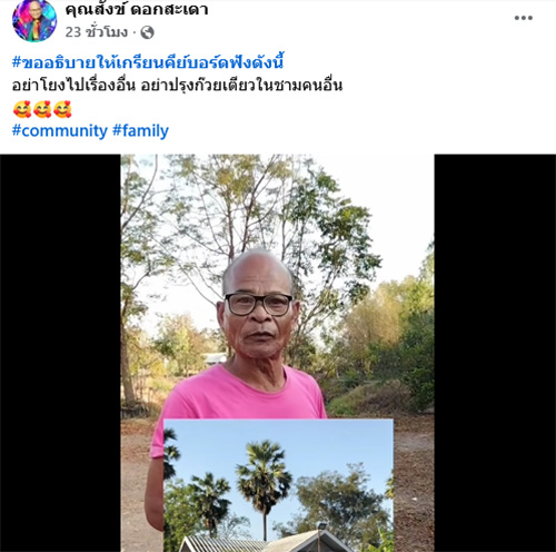 สังข์ ดอกสะเดา