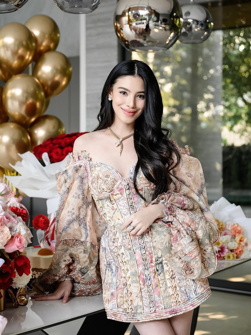 แคท ซอนญ่า ฉลองวันเกิดในวัย 32 ปี