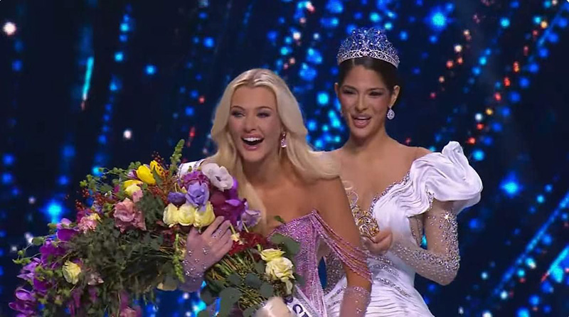 วิคตอเรีย เคียร์  เคยประกวดมิสแกรนด์แต่ตุ๊บ