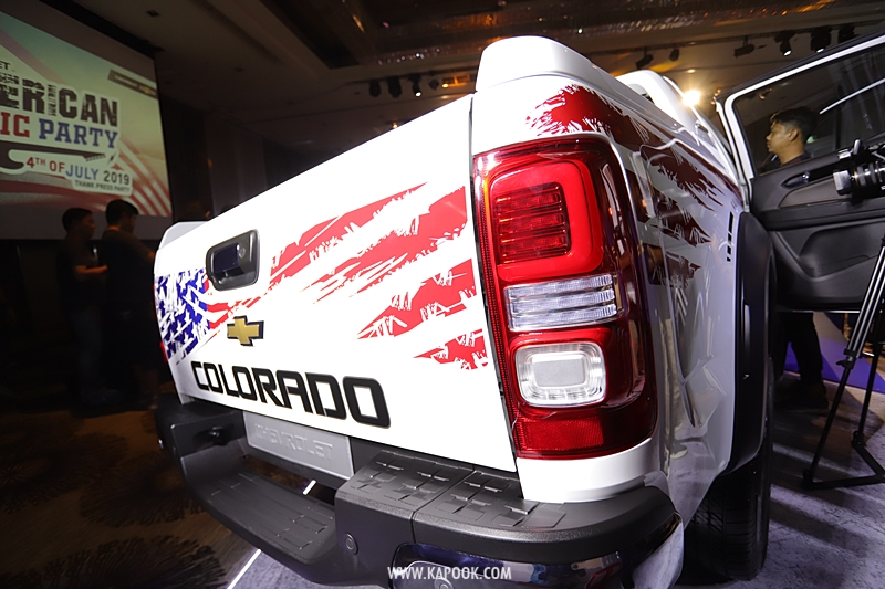 Chevrolet Colorado 4th of July Edition 2020