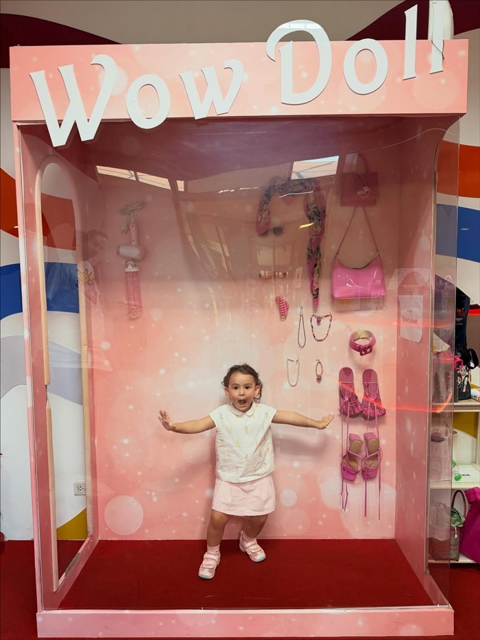  ไอซ์ อภิษฎา พา น้องเลอา เที่ยว 3 พ่อแม่ลูก