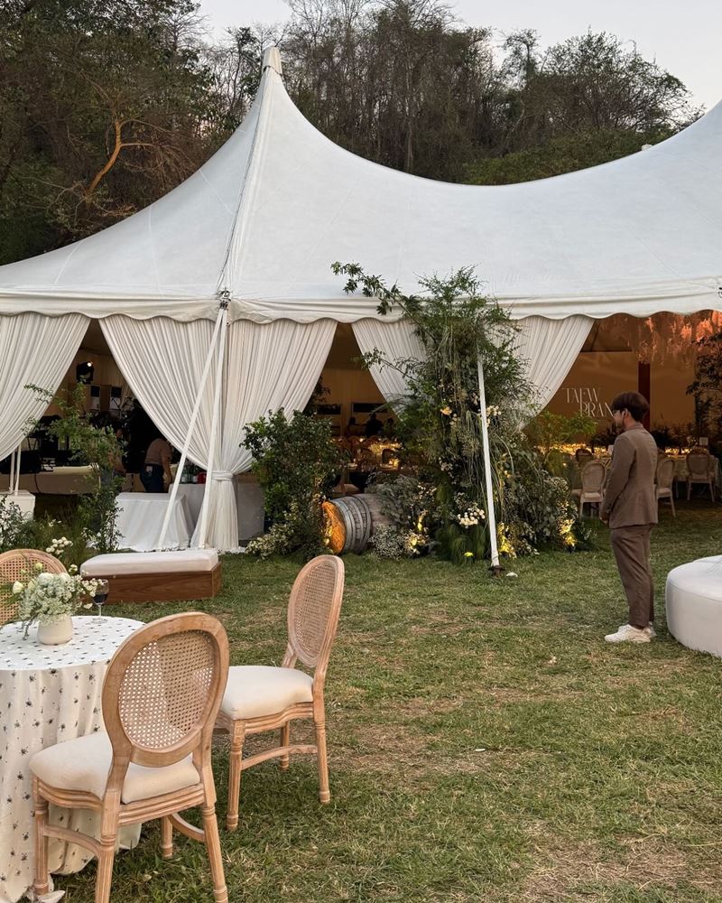 แต้ว ณฐพร ไฮโซณัย แต่งงาน