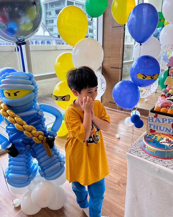 ปาร์ตี้วันเกิด สายฟ้า พายุ