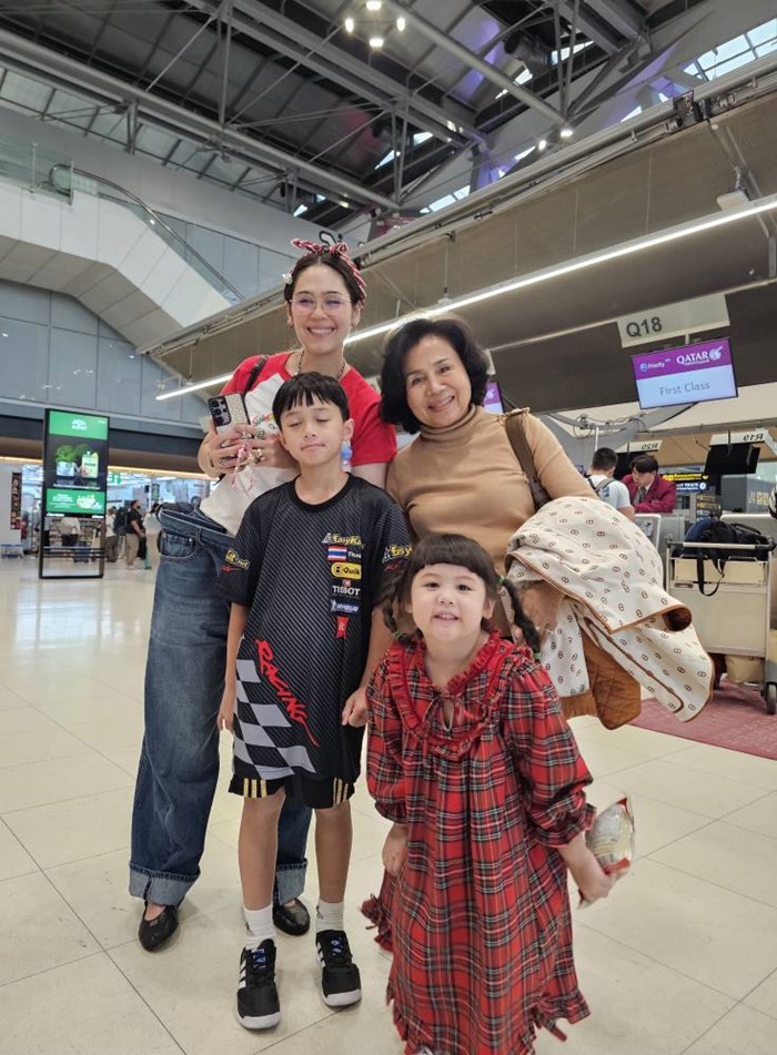  ยายหนิง เผยภาพคุณตาของ ชมพู่ อารยา