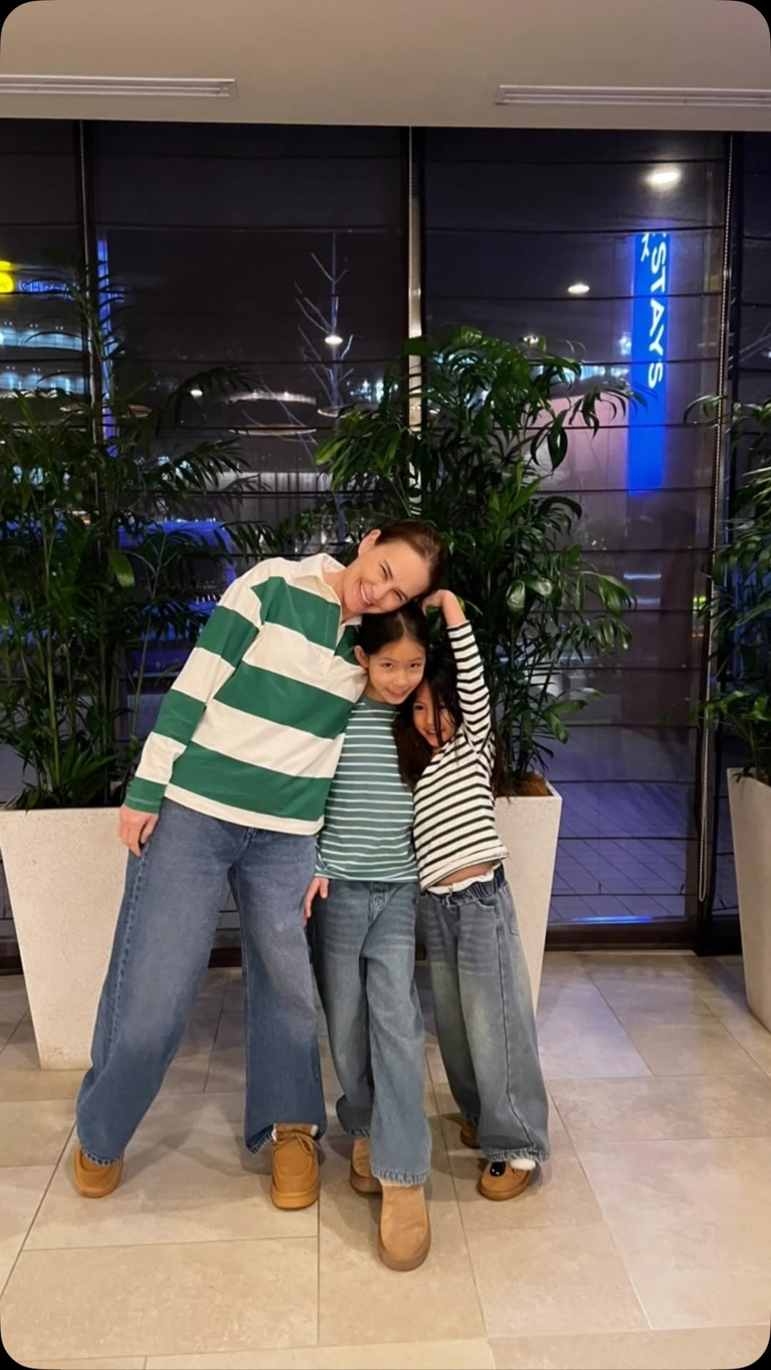 แอน อลิชา - น้องริชาและน้องลิษา