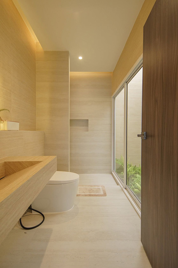 แบบบ้านโมเดิร์น ดีไซน์มินิมอลสี