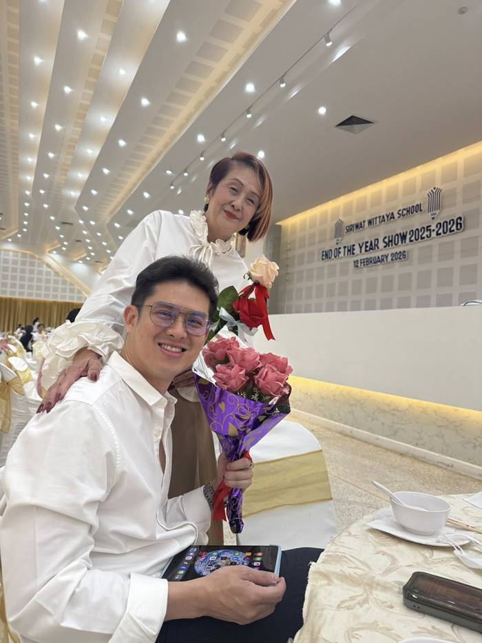 เจี๊ยบ อัฐพรพิมพ์ แม่ร็อกกี้ อดีตภรรยา สุรชัย สมบัติเจริญ