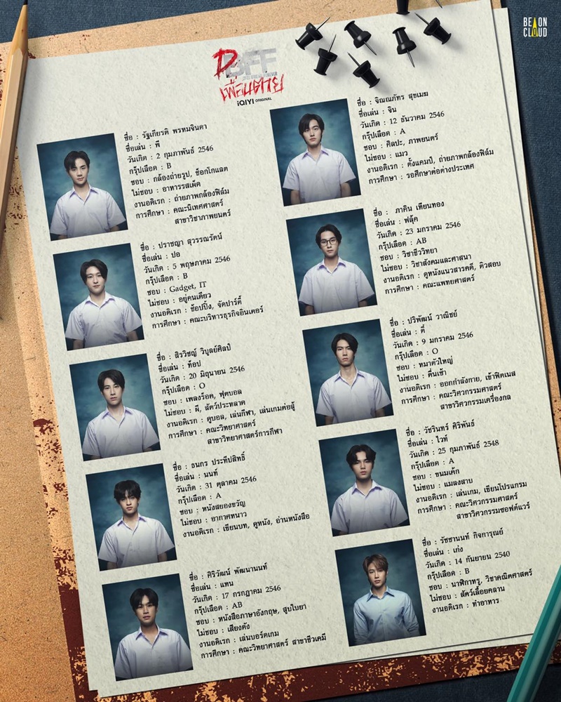 เพื่อนตาย dff 