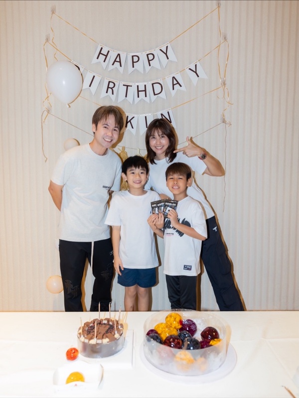  เนย โชติกา จัดปาร์ตี้วันเกิดให้ น้องอคิณ ลูกชายวัย 8 ขวบ 