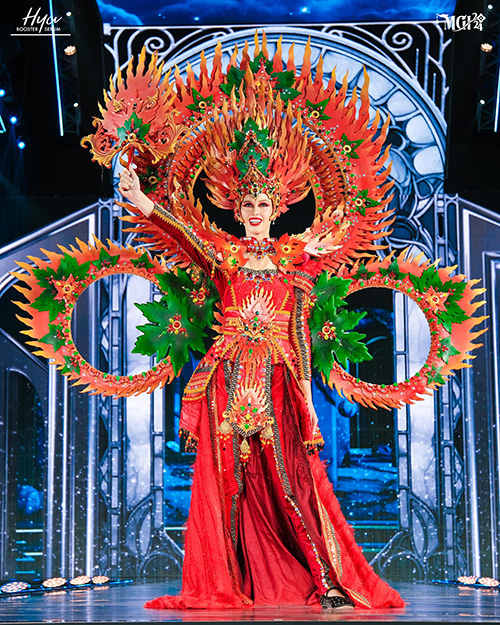 ชุดประจำชาติ Miss Grand International 2024 ชวนตะลึงตรึงตากับความอลัง