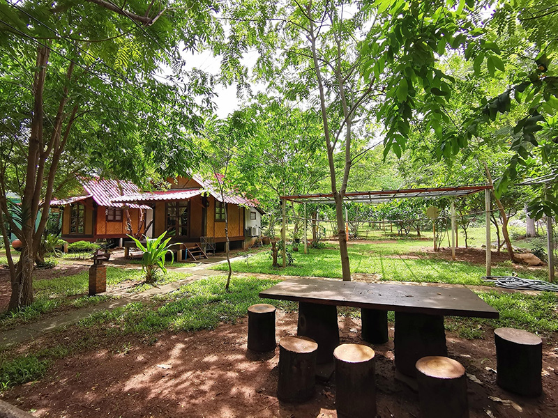 ที่พักโฮมสเตย์ ราชบุรี