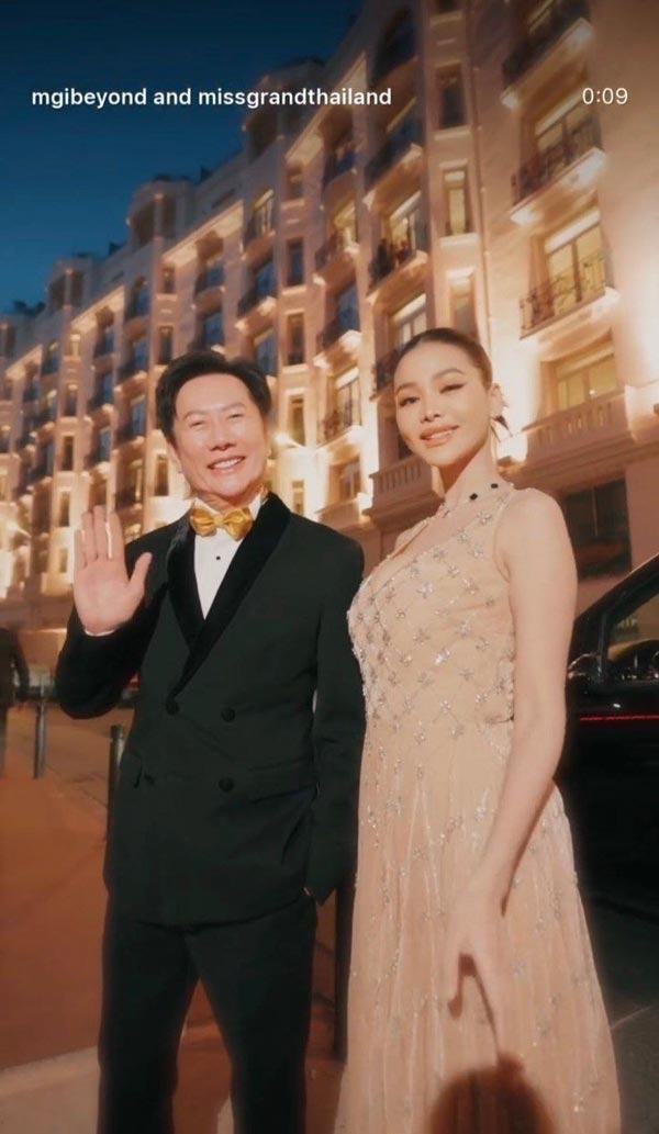 อิงฟ้า ณวัฒน์ เมืองคานส์ 2025