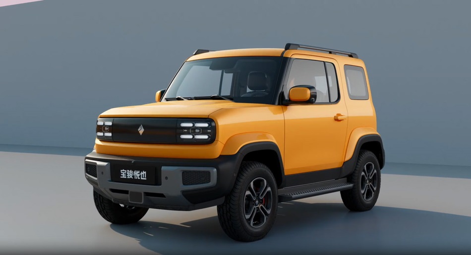 Baojun Yep ราคาเริ่ม 392,000 บาท ในจีน รถยนต์ไฟฟ้าขนาดเล็ก แต่ฟังก์ชันเยอะ