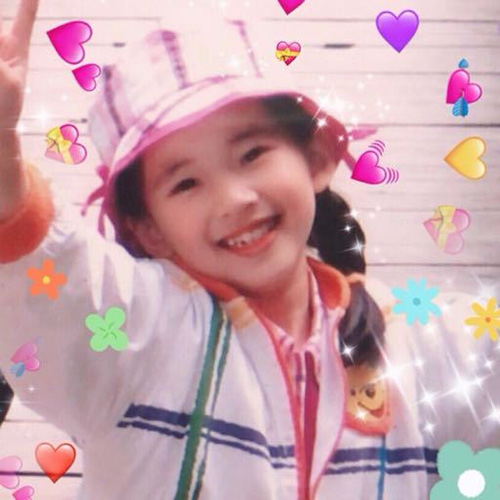 จ้าวลู่ซือ พัฒนาการความสวย