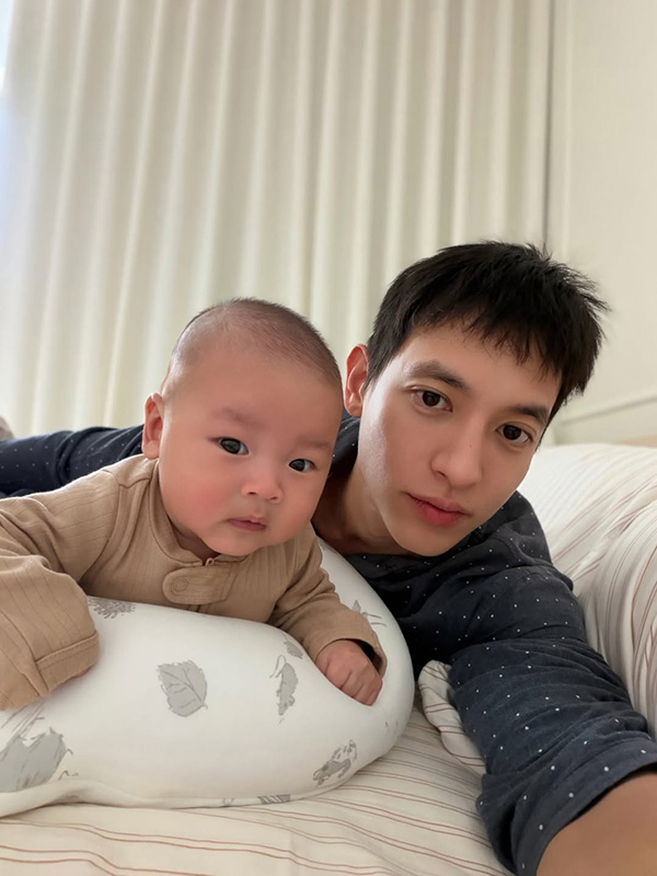 น้องพบรัก เจมส์ จิรายุ  วัย 3 เดือน