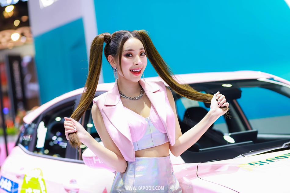 พริตตี้มอเตอร์โชว์