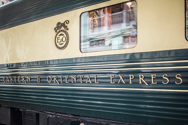 รถไฟหรู Eastern & Oriental Express เตรียมเปิดเส้นทางในไทย