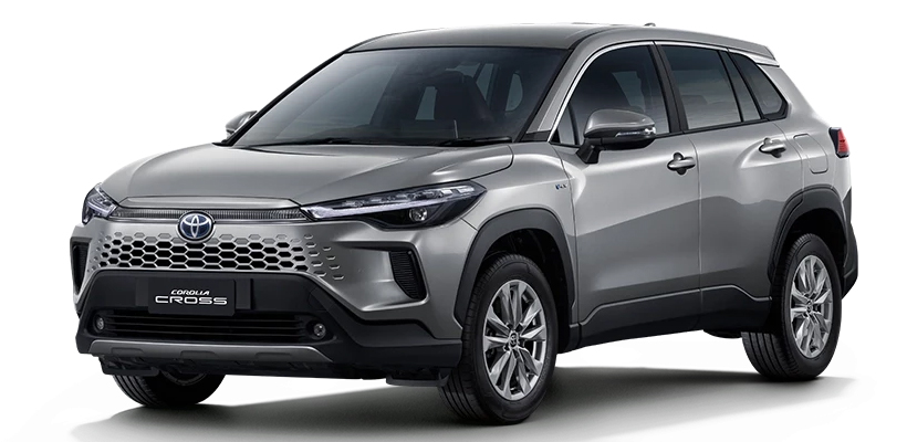 รถไฮบริด 2026 Toyota Corolla Cross HEV