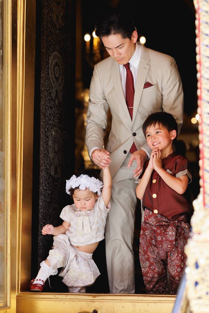 กรณ์ ทำบุญวันเกิด 48 ปี
