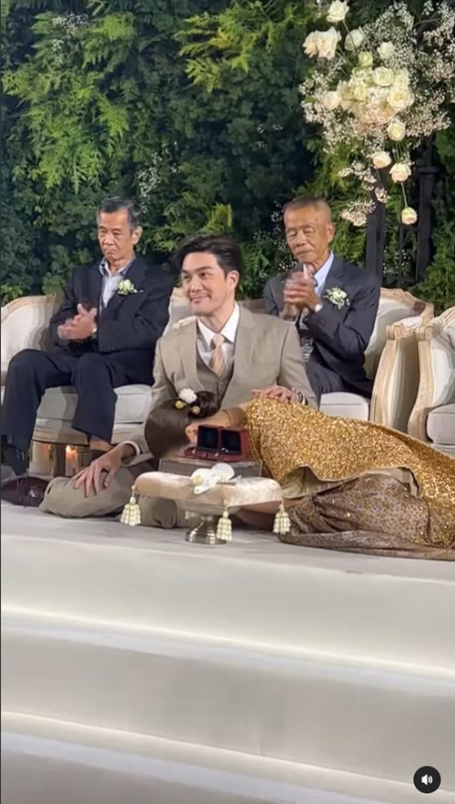 งานแต่ง จั๊กจั่น อคัมย์สิริ เค วัฒนา