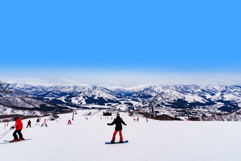 เที่ยวญี่ปุ่น ฤดูหนาว