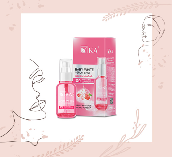KA Baby White Serum Shot เซรั่มหน้าเด็ก