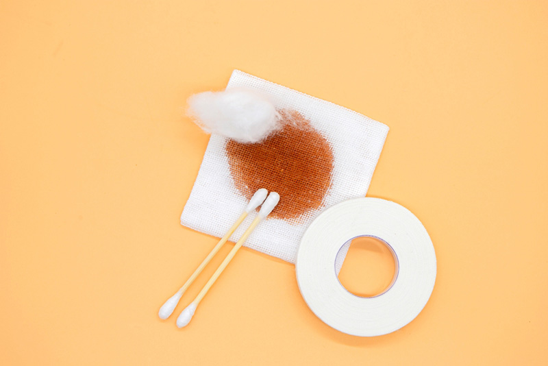 วิธีรักษาแผลสด