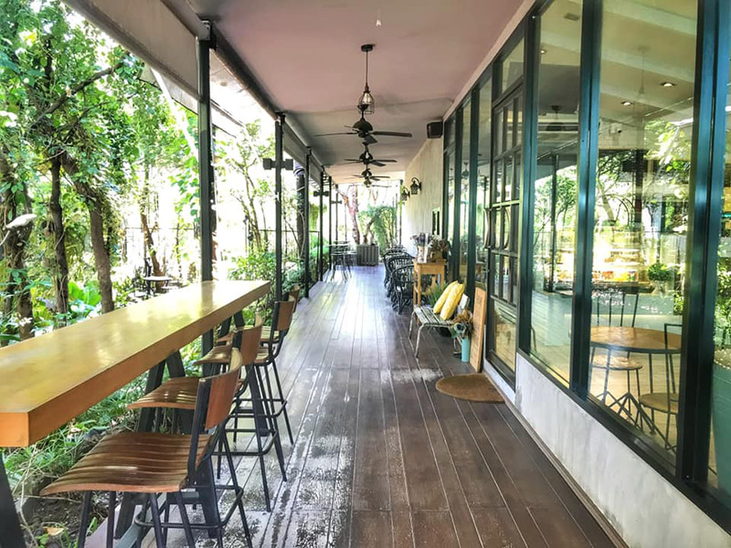 ร้านกาแฟในสวน กรุงเทพฯ
