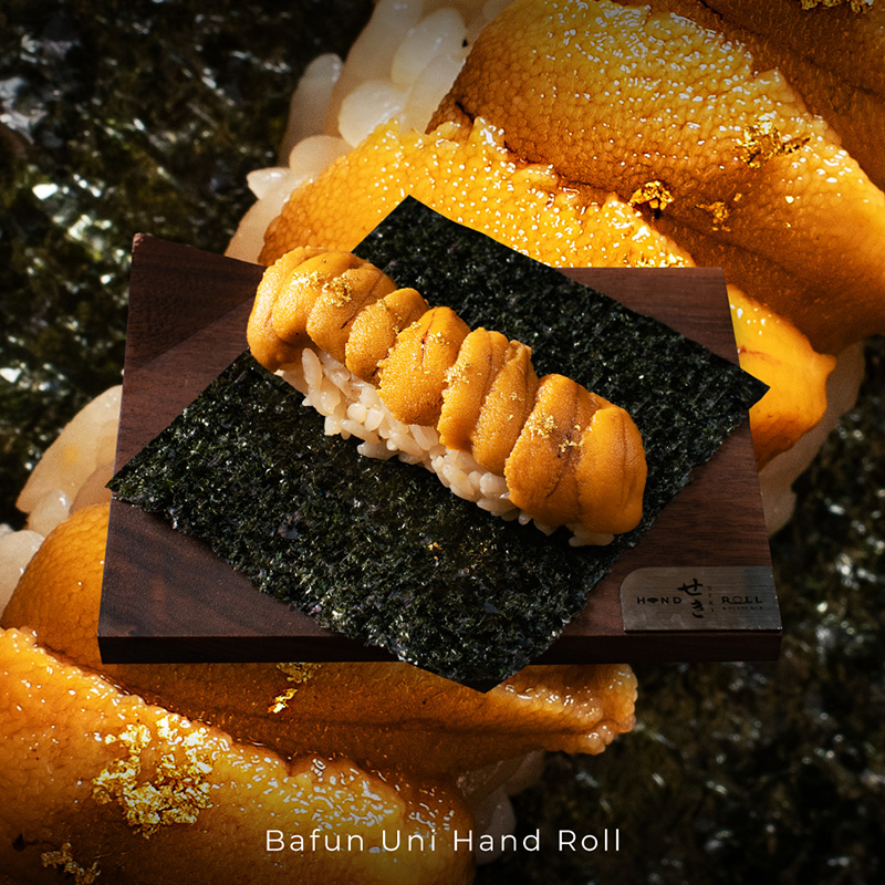 ร้านแฮนด์โรล SEKI Handroll