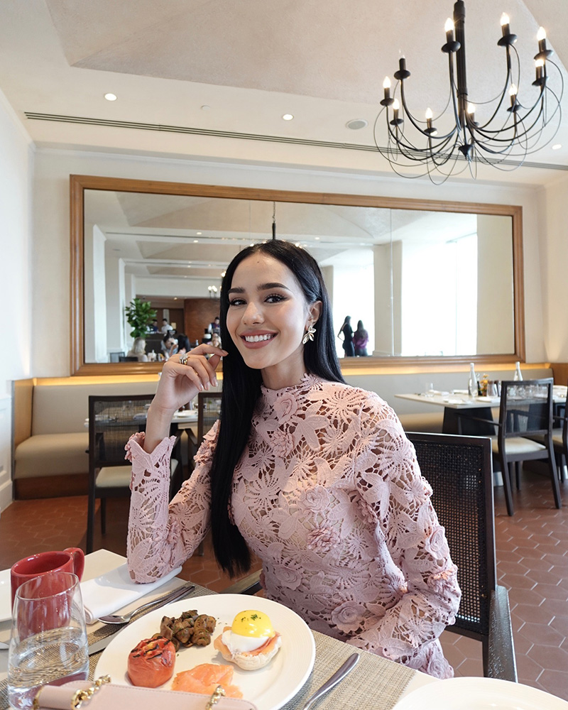 ฟังคำตอบ โอปอล สุชาตา เมื่อสื่อต่างชาติถามถึงสิ่งที่อยากบอกผู้นำโลก