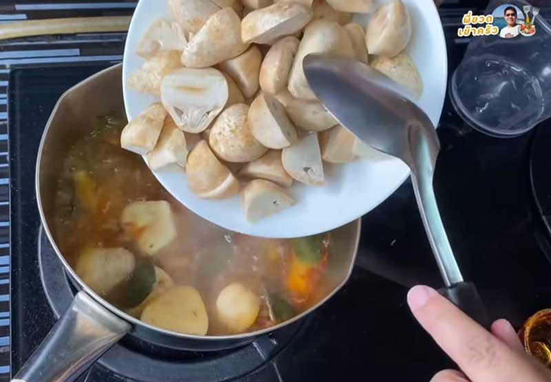  ต้มยำกุ้งน้ำข้น