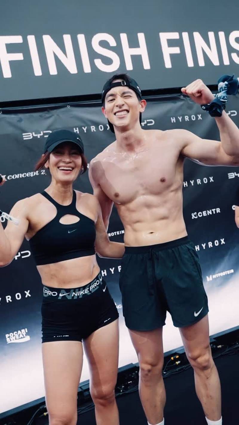 รวมซุปตาร์สุดแกร่งแข่ง HYROX 2026