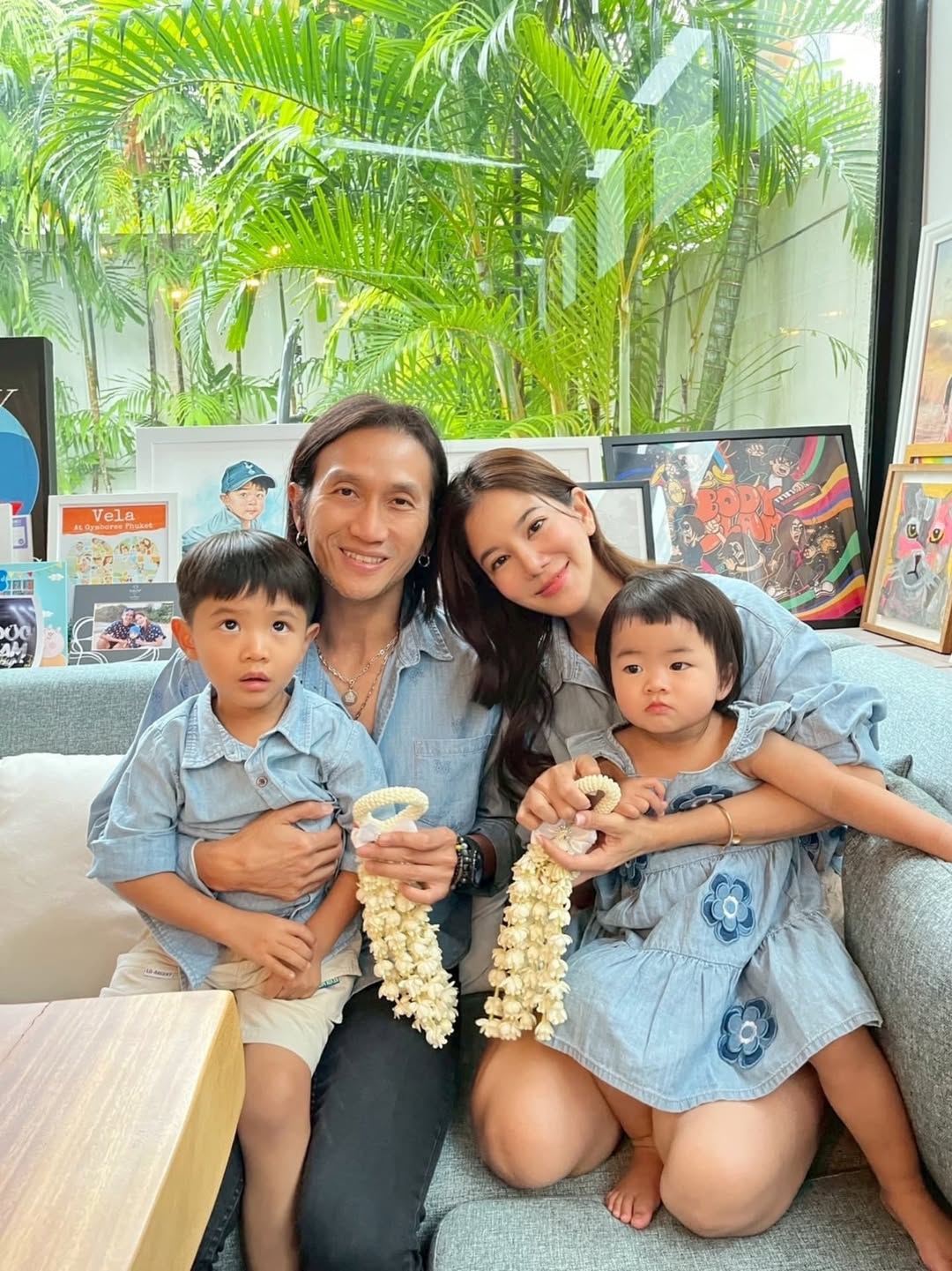 ก้อย รัชวิน ตูน บอดี้สแลม น้องทะเลและน้องเวลา