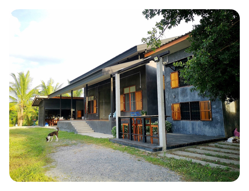 แบบบ้านสวนสองชั้น
