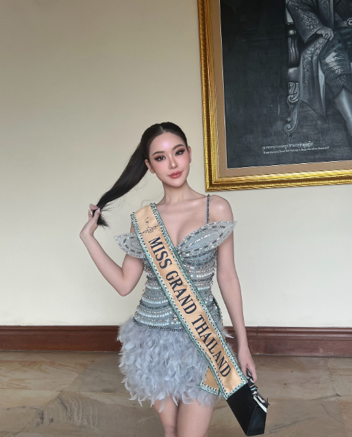 หลิน มาลิน กับ 5 ลุคเก็บตัวประกวด Miss Grand International 2024 จึ้งทุกลุค
