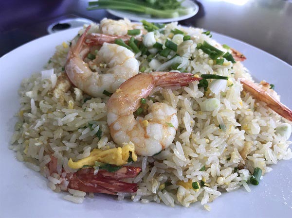 ข้าวผัดกุ้ง 