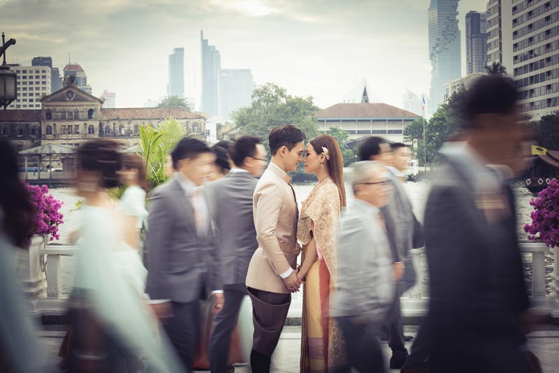 เปปเปอร์ รัฐศาสตร์ แต่งงาน