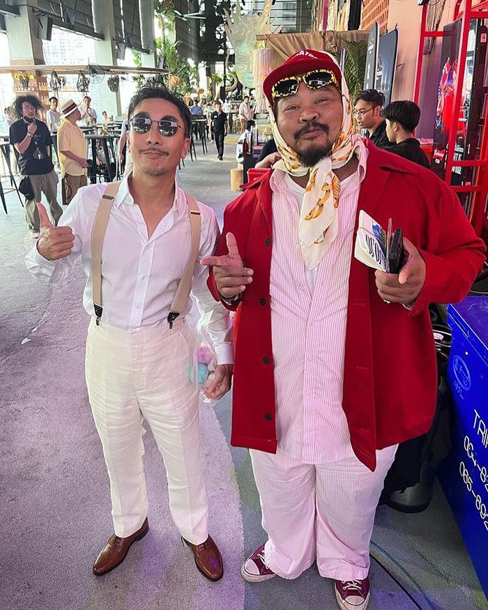 งานแต่ง โจอี้ บอย ควงภรรยาสาว เตย เมษินี 