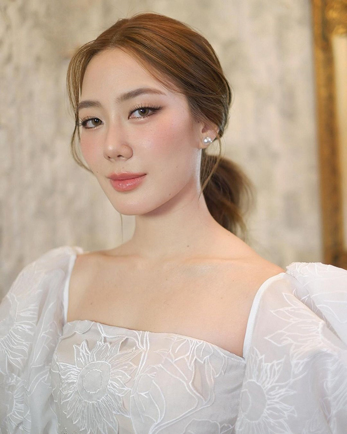  นัตตี้ นันนัท ควง พี่แมน เข้าพิธีแต่งงาน