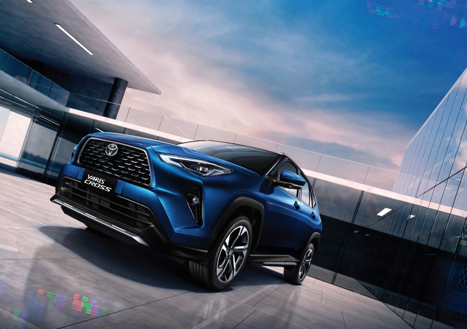toyota yaris cross