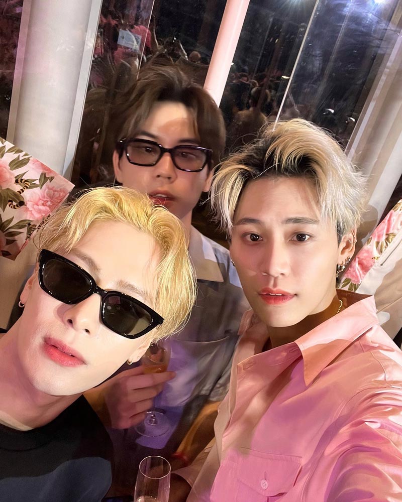 ดาราร่วมปาร์ตี้ แจ็คสัน หวัง