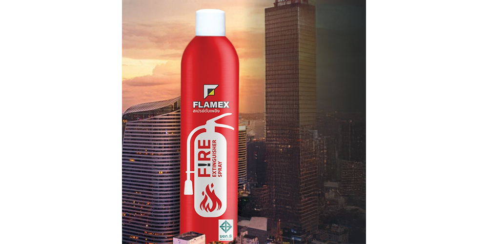 Flemex Fire Extinguisher Spray