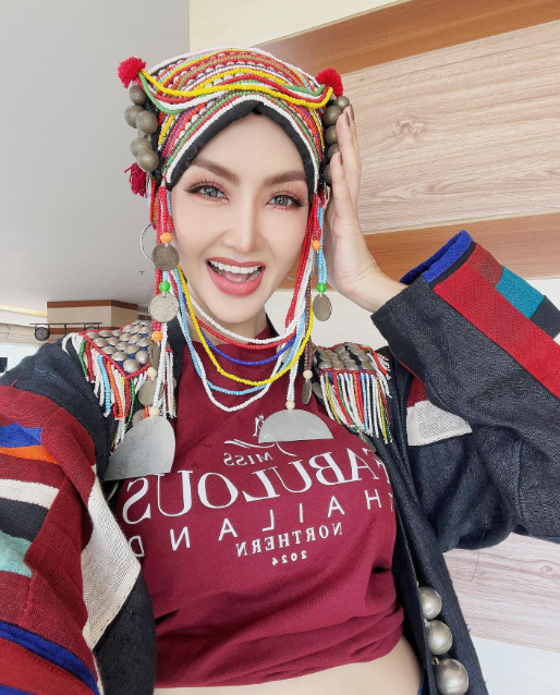 นก ยลดา Miss Fabulous Thailand