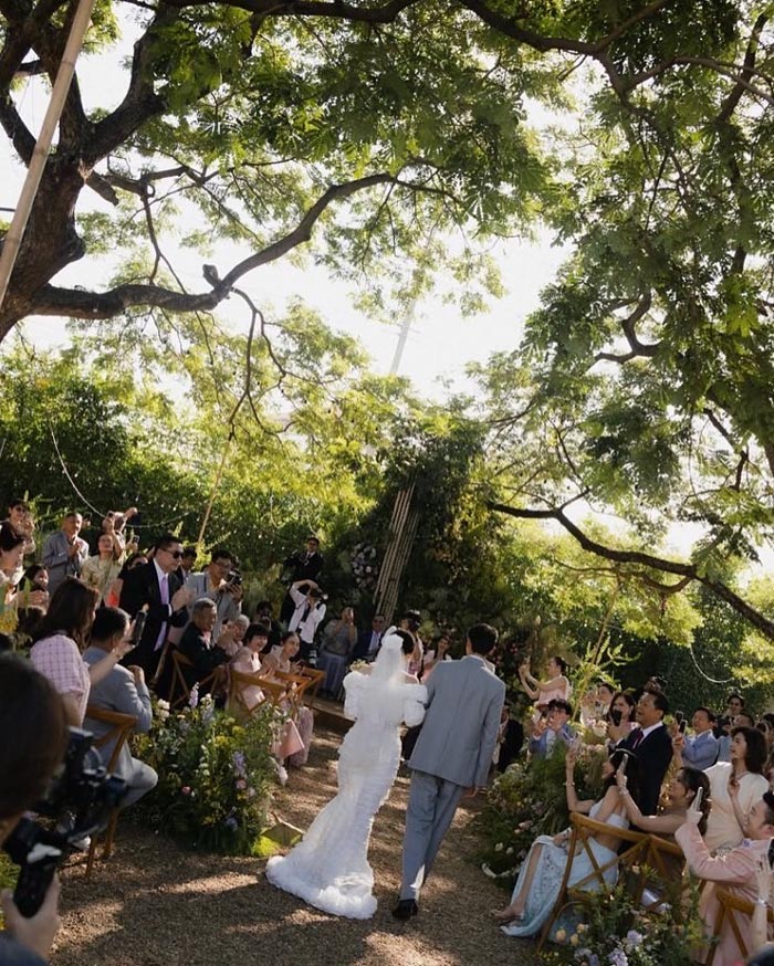 เจมส์ โฟม แต่งงาน